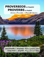 Proberbios / Proverbs, King James Today 1948136538 Book Cover