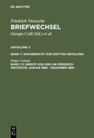 Friedrich Nietzsche Briefwechsel Kritische Gesamtausgabe 3110174286 Book Cover