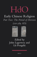 Early Chinese Religion, Part Two: The Period of Division (220-589 Ad) 900439270X Book Cover