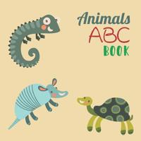 Animals ABC Book: For Kids Toddlers And Preschool. An Animals ABC Book For Age 2-5 To Learn The English Animals Names From A to Z 1073353044 Book Cover