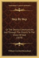 Step By Step 112086738X Book Cover