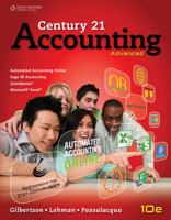 Century 21 Accounting: Advanced 1111989052 Book Cover