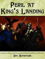 A Song Of Ice And Fire RPG: Peril At King's Landing Adventure 1934547166 Book Cover