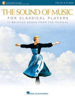 The Sound of Music for Classical Players - Clarinet and Piano: With Online Audio of Piano Accompaniments 1540037509 Book Cover