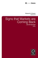 Signs that Markets are Coming Back 1783509317 Book Cover