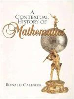 A Contextual History of Mathematics 0023182857 Book Cover
