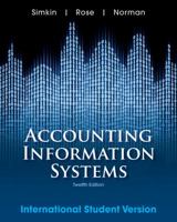 Accounting Information Systems. 111809235X Book Cover