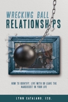 Wrecking Ball Relationships: How to Identify, Live With or Leave the Narcissist in Your Life B09TN3BKLW Book Cover