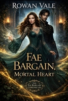 Fae Bargain, Mortal Heart: A Fantasy Romance of Impossible Choices and Dangerous Courts B0GMHPVTJN Book Cover