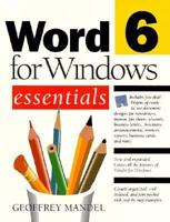 Word 6 for Windows Essentials 1566091063 Book Cover