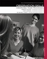 Observation Skills: Observing Team Processes 0558340962 Book Cover