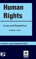 Human Rights: Issues and Perspectives 9359191426 Book Cover