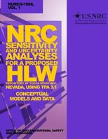 NRC Sensitivity and Uncertainty Analyses for a Proposed Hlw Repository at Yucca Mountain, Nevada, Using Tpa 3.1 1499663269 Book Cover