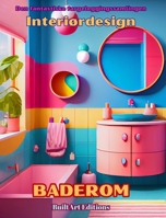 Den fantastiske fargeleggingssamlingen - Interiørdesign: Baderom: Malebok for elskere av arkitektur og interiørdesign (Norwegian Edition) B0CQ2YLF2C Book Cover