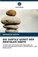 Die Subtile Kunst Der Mentalen Härte 6203596574 Book Cover