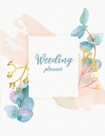 Wedding Planner and Organizer: Checklist, Worksheets and essential Tools to plan the Perfect Wedding  (120 pages, 8.5 x 11’’ inch) (Wedding Planning Book) 1676508481 Book Cover