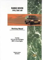 Range Rover 1995-2001 Workshop Manual 185520617X Book Cover