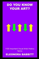 Do you know your Art? 1100 Important Visual Artist History Terms null Book Cover