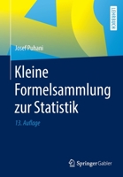 Kleine Formelsammlung Zur Statistik 365828952X Book Cover