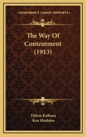 The Way Of Contentment 1016481977 Book Cover