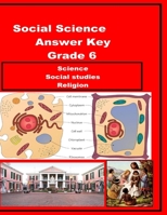 Social Science Answer key Grade 6 1534937560 Book Cover