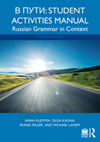 V Puti: Student Activities Manual: Russian Grammar in Context 1032571543 Book Cover