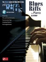 Blues Riffs For Piano - Book/CD Pack 0895249294 Book Cover