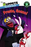 The Muppets: Presto, Gonzo! 0316183105 Book Cover