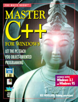 Master C++ for Windows: Let the PC Teach You Object-Oriented Programming 157169000X Book Cover