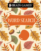 Brain Games - Take-Along - Word Search (Autumn Design) B0GZM7GYWC Book Cover