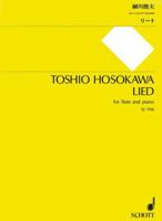 Lied for Flute and Piano 1423452712 Book Cover