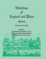 Visitation of England and Wales; Volume 20 1245687557 Book Cover