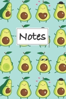 Notes: Avocado Journal - Avocado Gifts: Cute Avocado Gifts, Avocado Gifts for Women, Avocado Birthday Gift, Avocado Themed Gifts, Avocado Gifts for ... Avocado Birthday, Avocado Birthday Gifts 1674774958 Book Cover