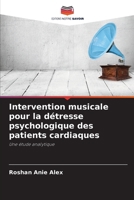 Intervention musicale pour la détresse psychologique des patients cardiaques (French Edition) 6208337801 Book Cover