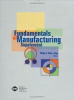 Fundamentals of Manufacturing Supplement 0872637476 Book Cover