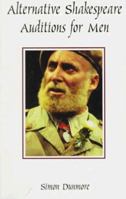 Alternative Shakespeare Auditions for Men 0878300759 Book Cover