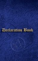 Declaration Book - Craft Mason: Craft Freemason Signature/Tyler's Book 1471678245 Book Cover