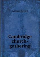 A Discourse on the Cambridge Church-Gathering in 1636; 0469483504 Book Cover