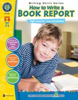How to Write a Book Report, Grades 5-8 [With 6 Overhead Transparencies] 1553193938 Book Cover