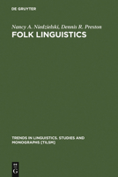 Folk Linguistics B007RD1XEU Book Cover