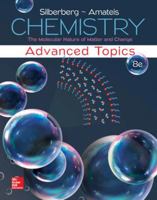 Chemistry: The Molecular Nature of Matter and Change with Advanced Topics 1259741095 Book Cover