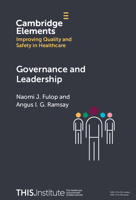 Governance and Leadership 100946258X Book Cover