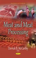 Meat and Meat Processing 1536122106 Book Cover