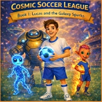 Cosmic Soccer League: The Final Kick (Cosmic Soccer League:Lucas and the Galaxy Sparks) B0GCFJKMJW Book Cover