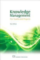 Knowledge Management: For Teams and Projects 184334114X Book Cover