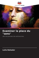 Examiner la place du "sens" (French Edition) 6209995489 Book Cover