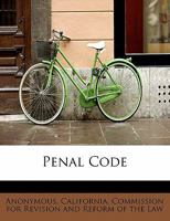 Penal Code 1018991387 Book Cover