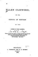 Ellen Clifford: Or the Genius of Reform 1522959556 Book Cover