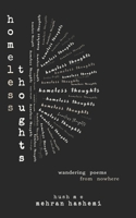 homeless thoughts: wandering poems from nowhere B0DWDMM1M1 Book Cover