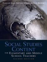 Social Studies Content for Elementary and Middle School Teachers (2nd Edition) 020534741X Book Cover